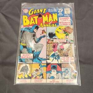 Giant Batman Annual #5 DC Comic Book (1963)